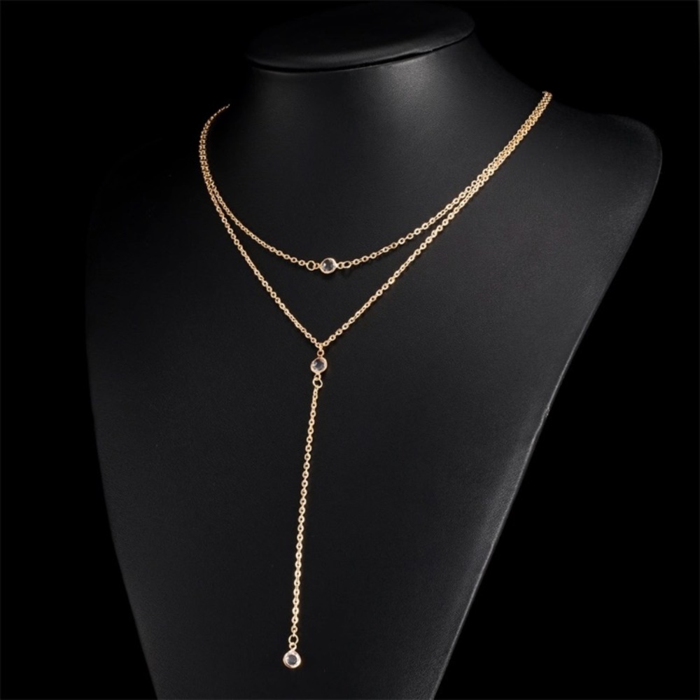 Astrid ✶ Layered Necklace - Picture 6 of 8